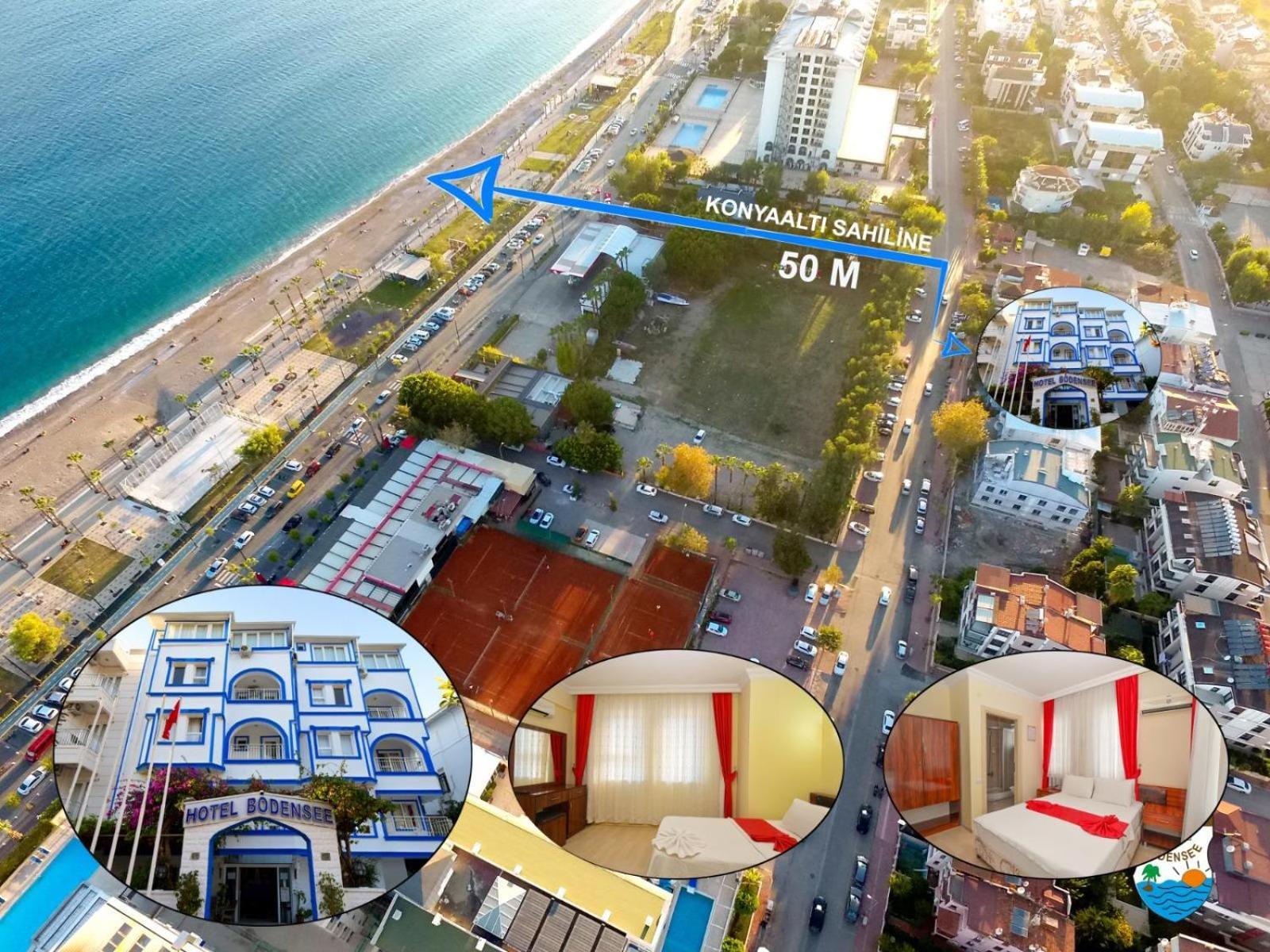 Bodensee Hotel Αττάλεια Εξωτερικό φωτογραφία